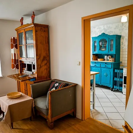 Apartmán Wunderschoene Historische 3 Raum