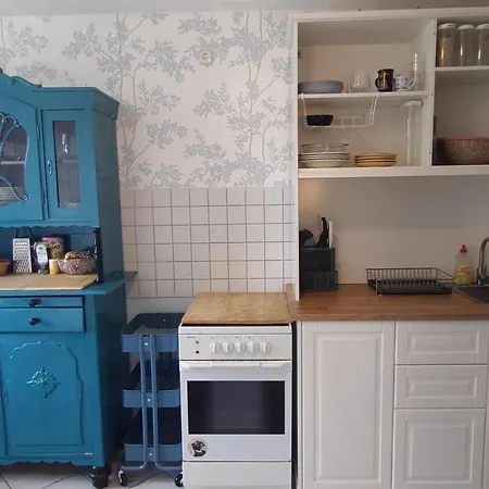 Apartment Wunderschoene Historische 3 Raum *